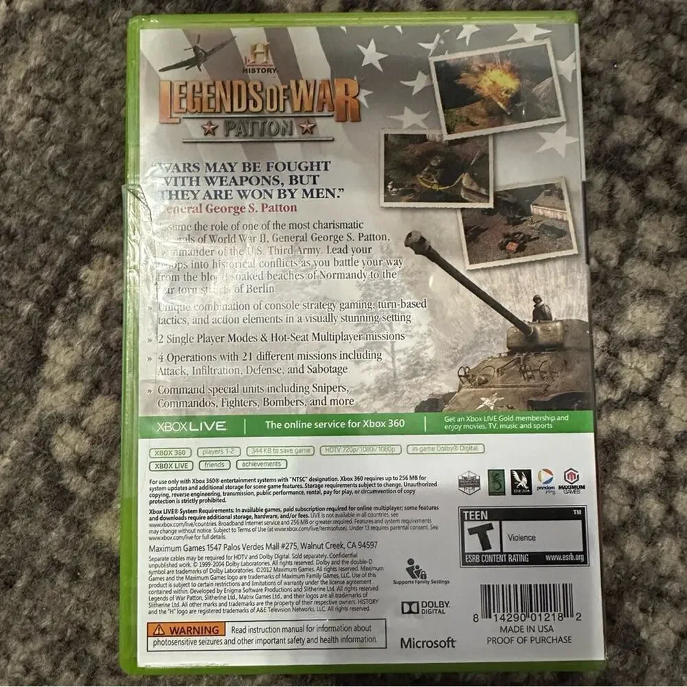 Microsoft xbox 360